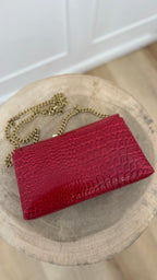 Borsa Shibuya Vicolo fucsia/rosso