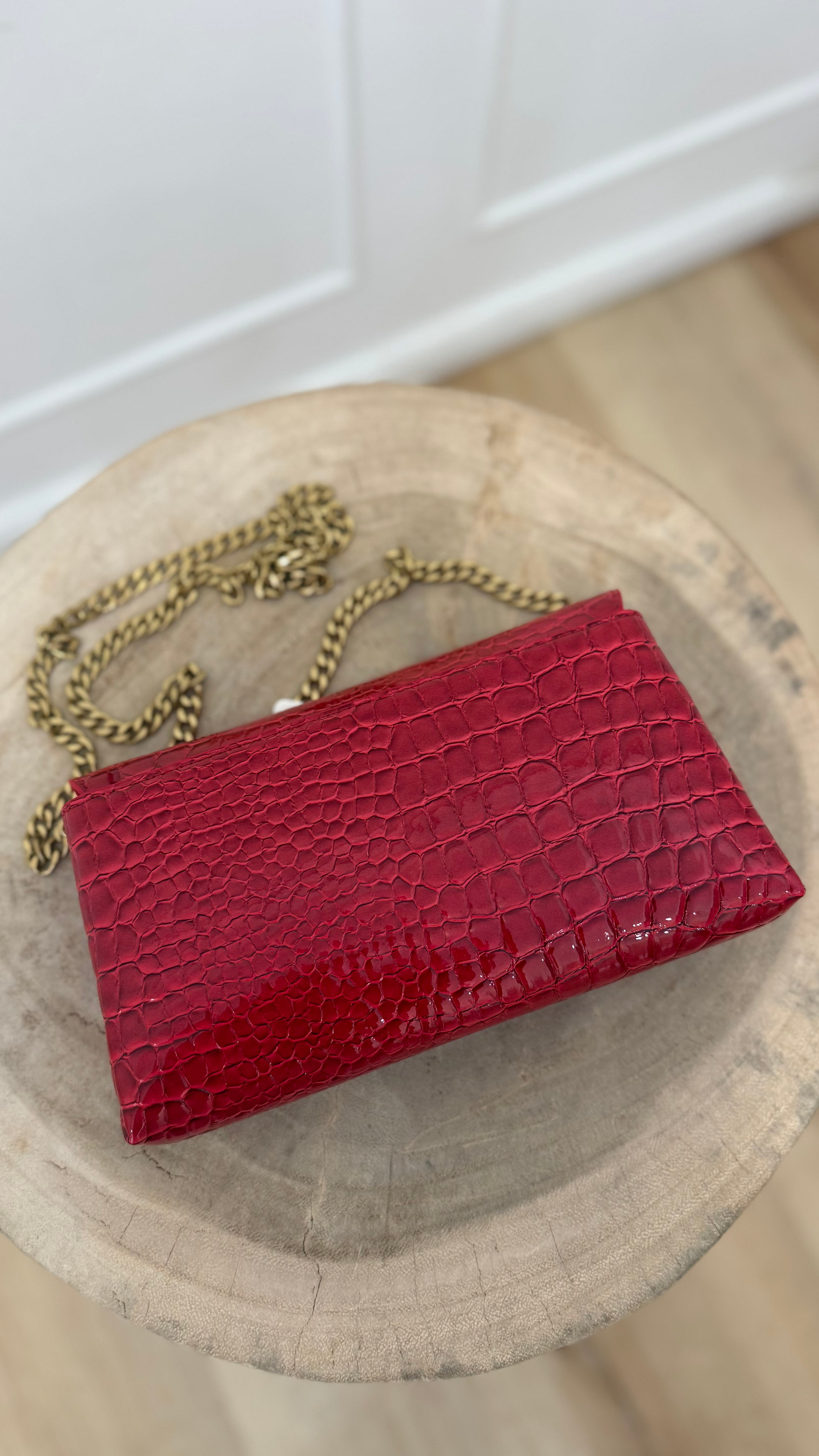 Borsa Shibuya Vicolo fucsia/rosso