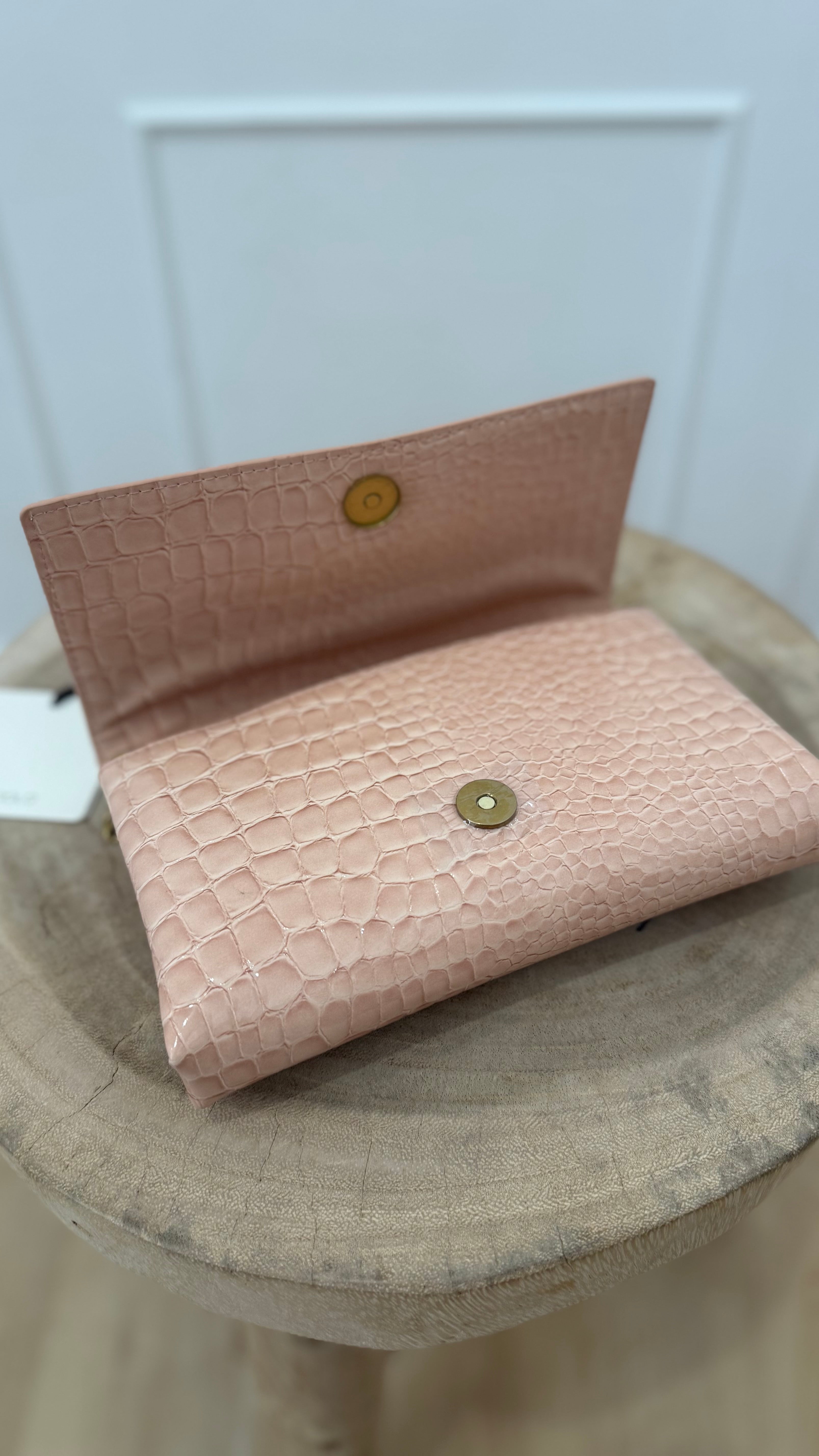 Borsa Shibuya Vicolo cipria