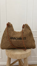 Borsa in rafia grande Hinnominate