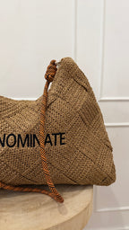 Borsa in rafia grande Hinnominate