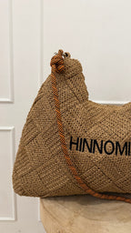 Borsa in rafia grande Hinnominate