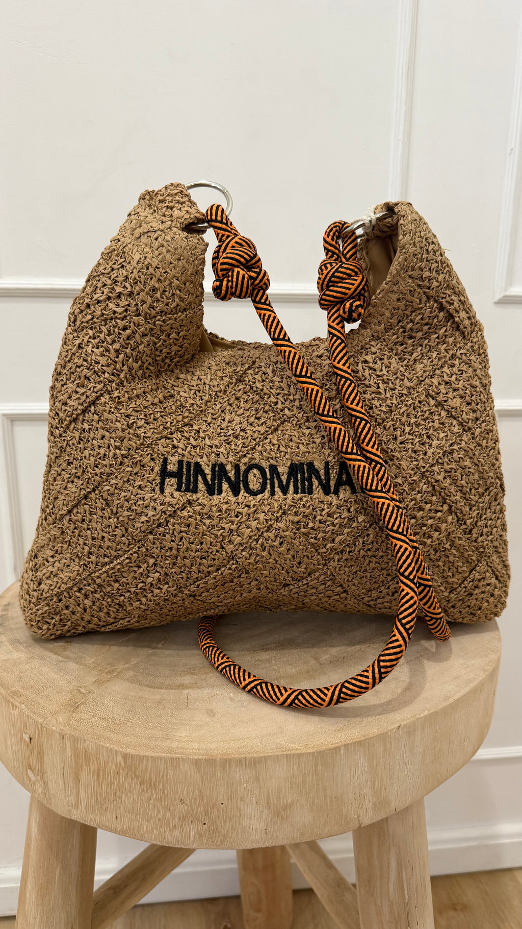 Borsa in rafia piccola Hinnominate