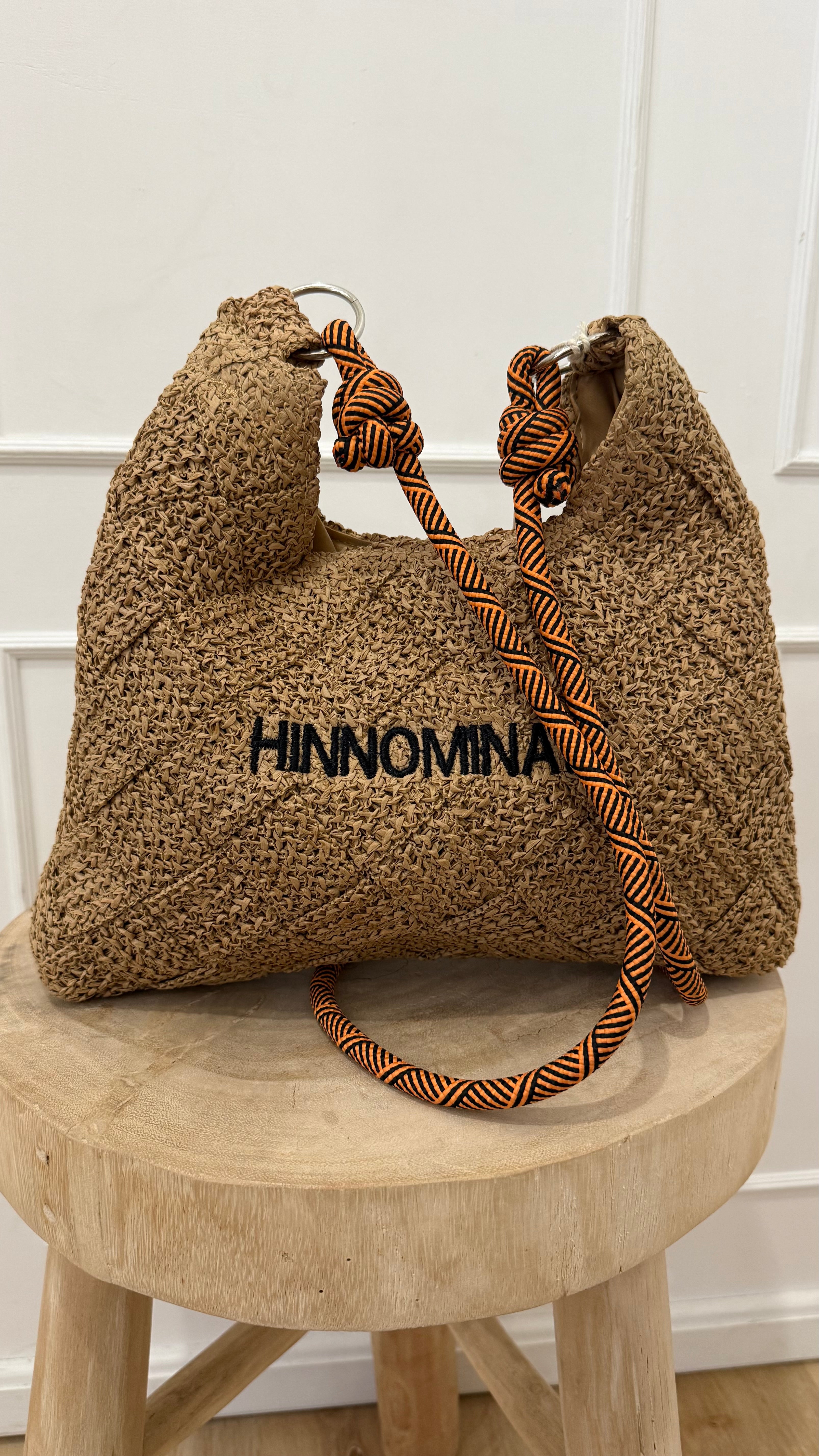 Borsa in rafia piccola Hinnominate