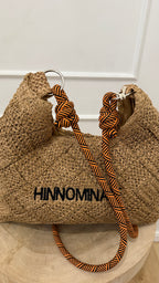 Borsa in rafia piccola Hinnominate
