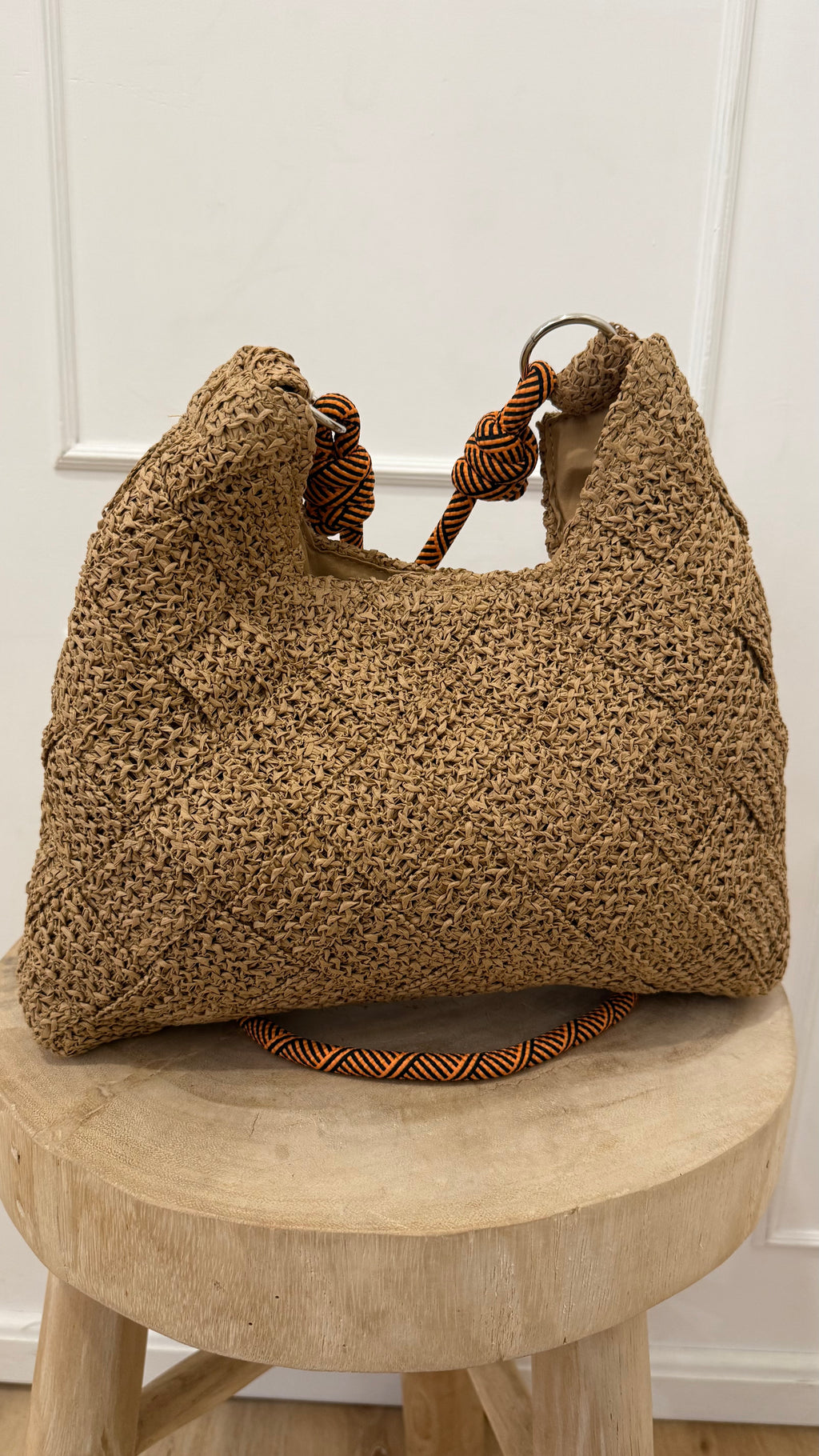 Borsa in rafia piccola Hinnominate