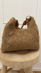 Borsa in rafia piccola Hinnominate