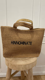 Borsa in rafia grande Hinnominate