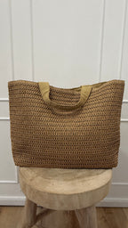 Borsa in rafia grande Hinnominate