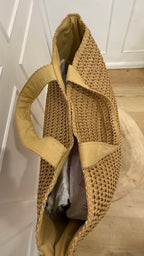 Borsa in rafia grande Hinnominate