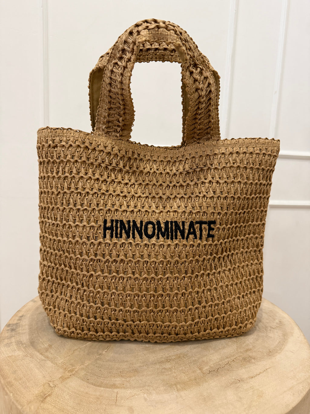 Borsa in rafia piccola Hinnominate