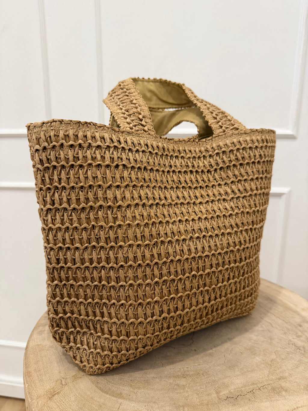 Borsa in rafia piccola Hinnominate