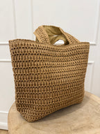 Borsa in rafia piccola Hinnominate