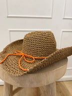 Cappello in rafia con cordoncino Hinnominate