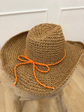 Cappello in rafia con cordoncino Hinnominate