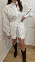 Camicia sangallo Glamorous