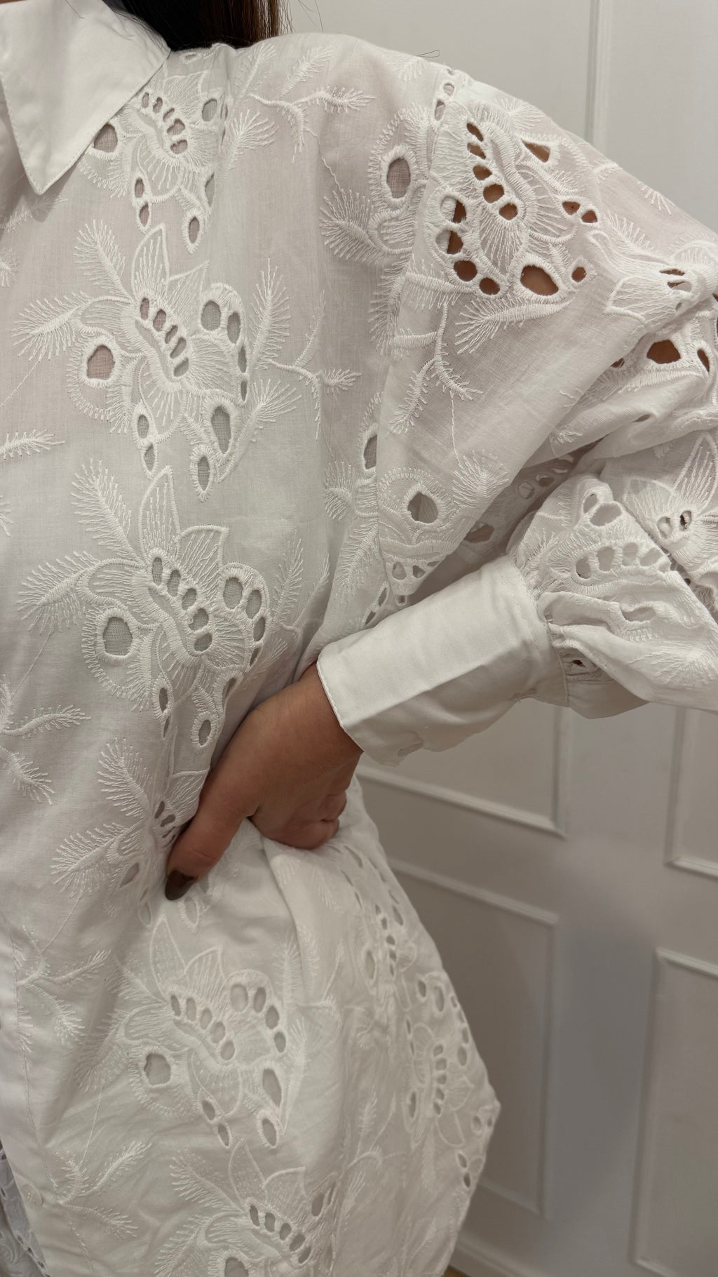 Camicia sangallo Glamorous