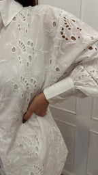 Camicia sangallo Glamorous