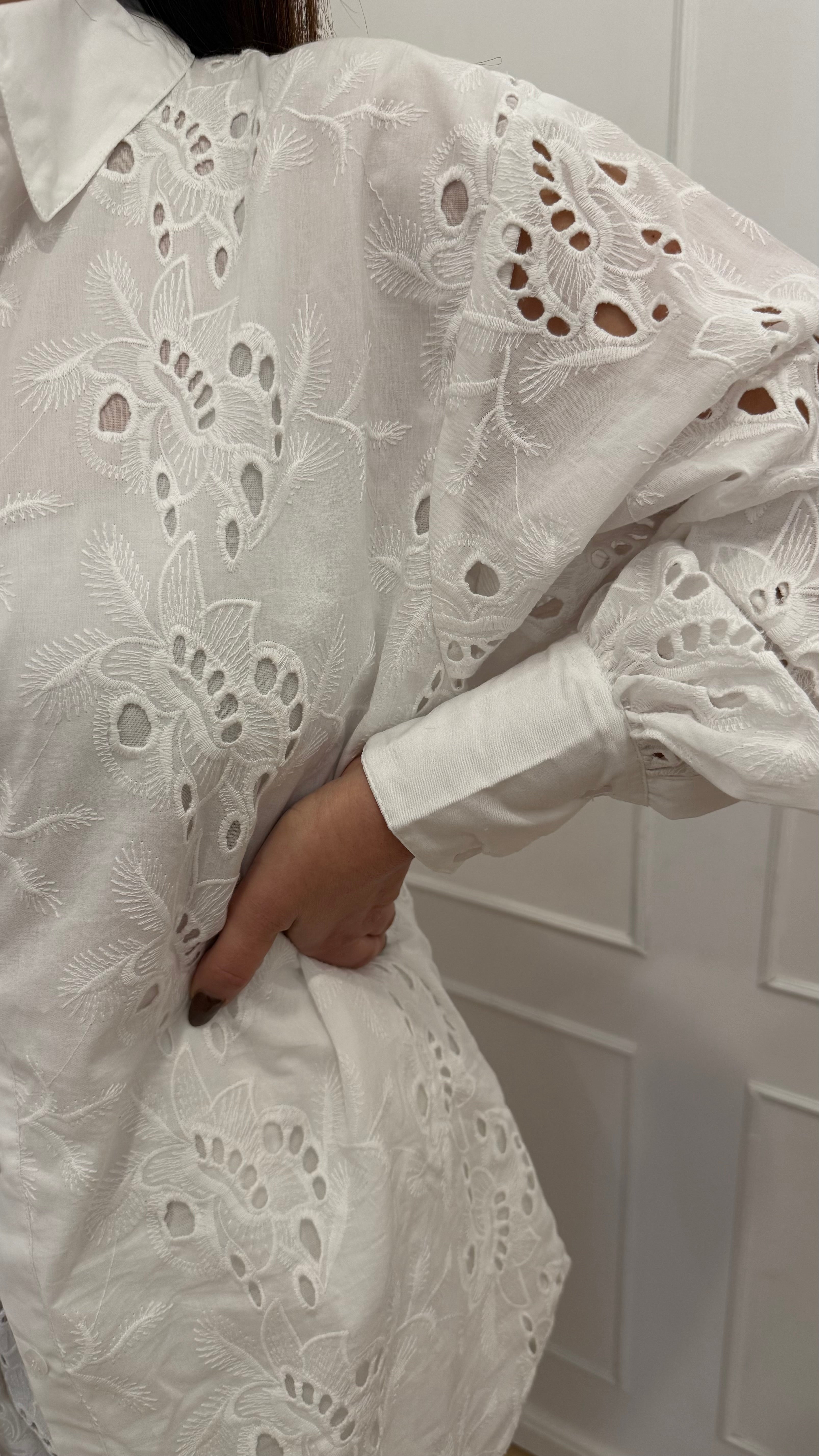 Camicia sangallo Glamorous