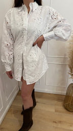Camicia sangallo Glamorous