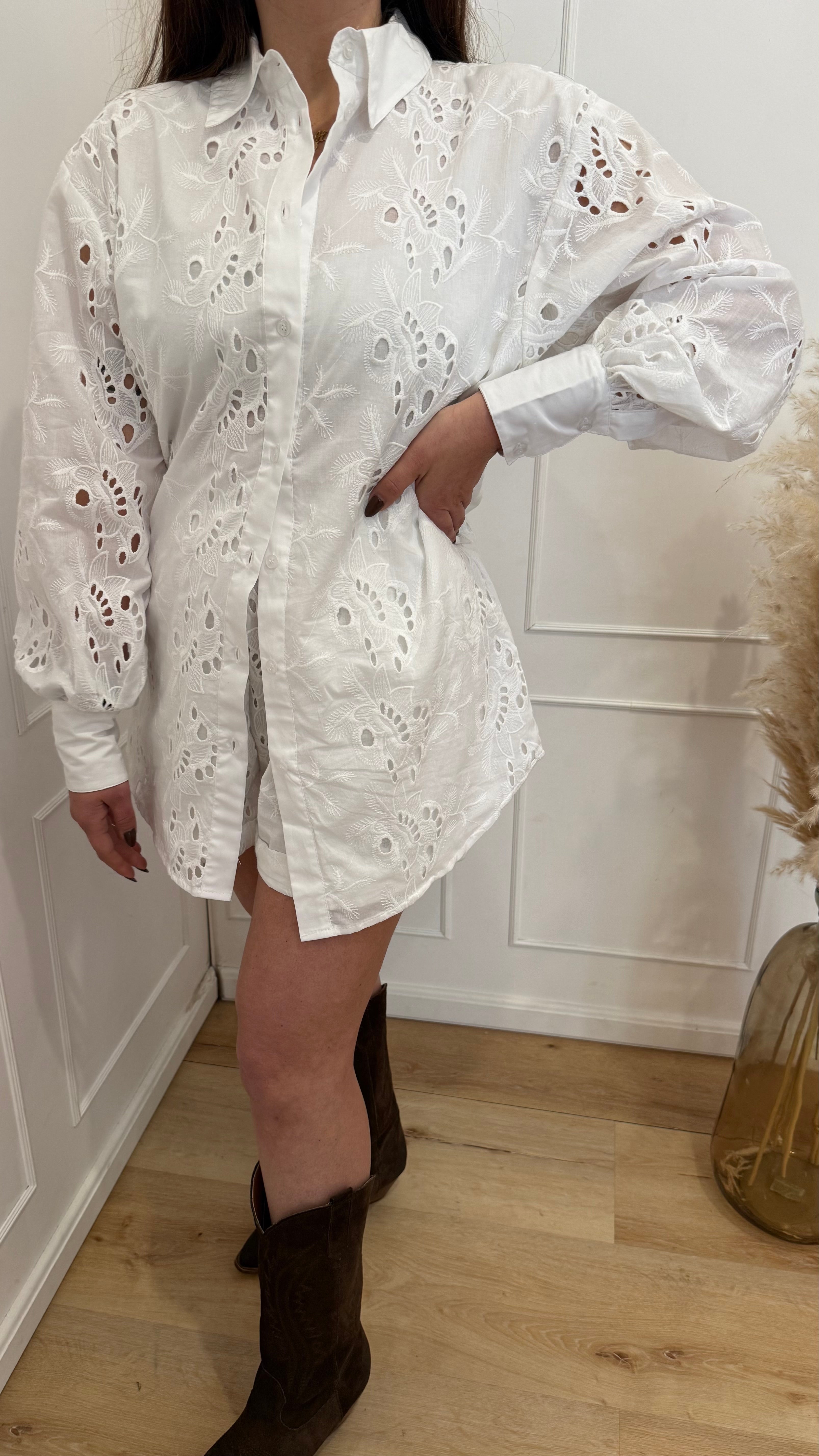 Camicia sangallo Glamorous