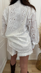 Camicia sangallo Glamorous