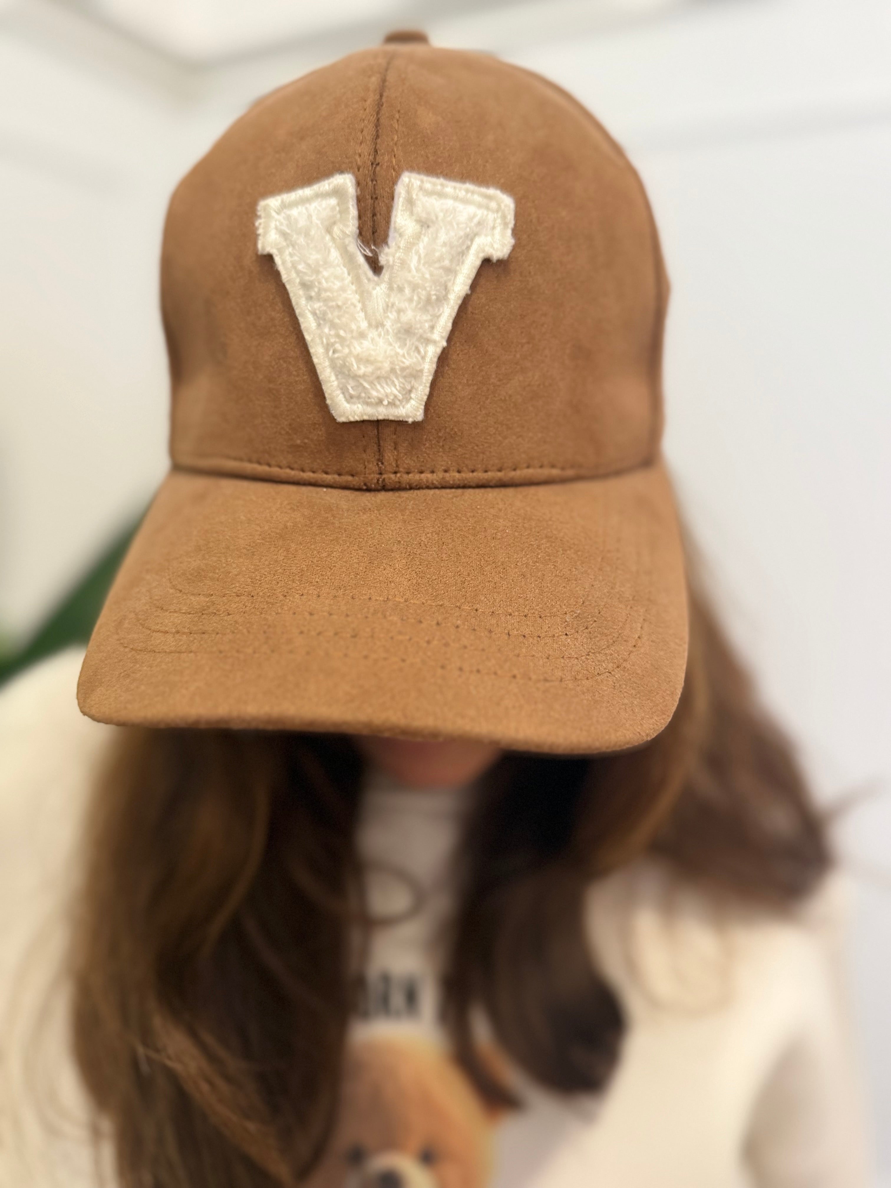 Cappello tartan con tesa vicolo