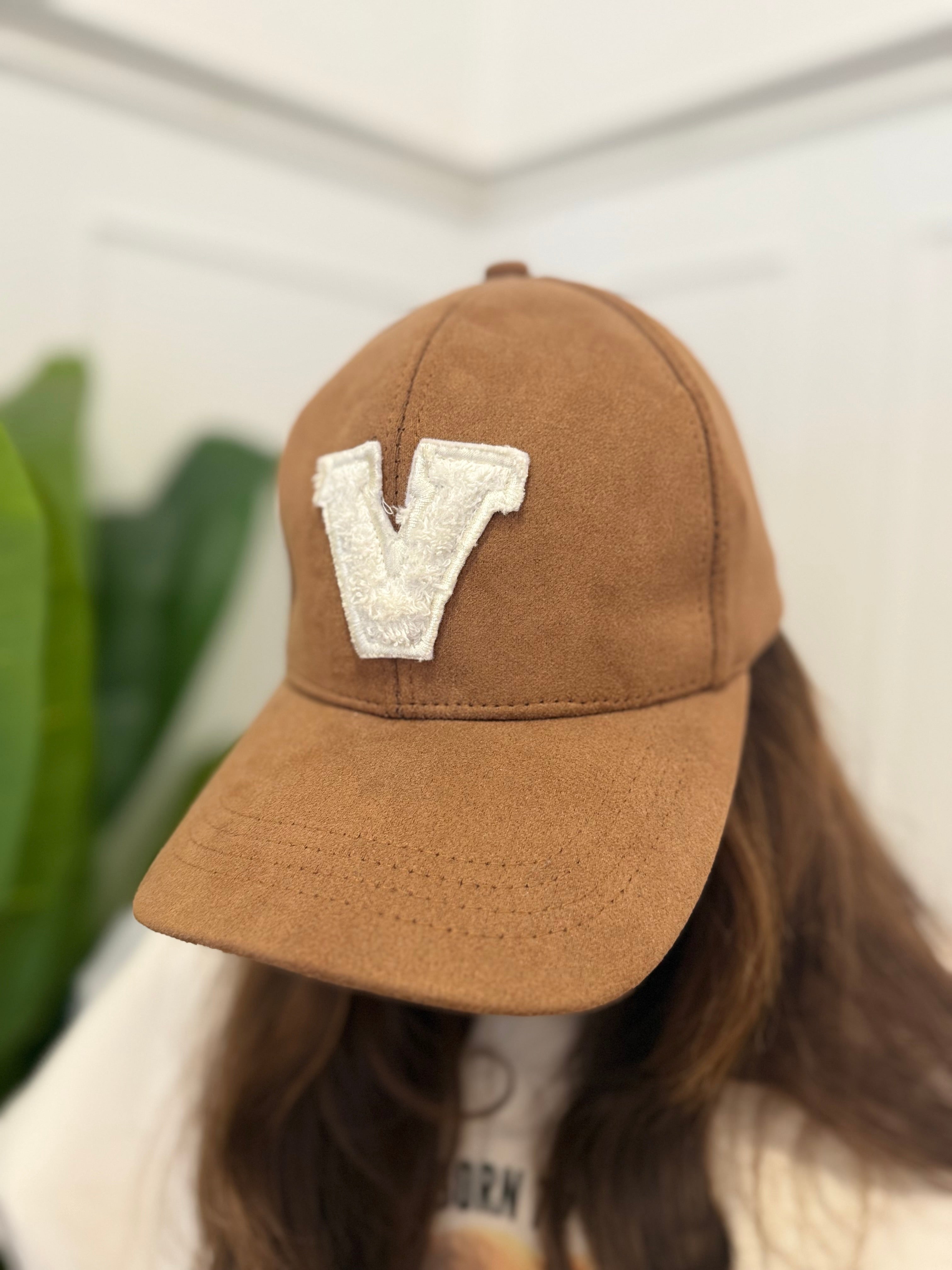 Cappello tartan con tesa vicolo