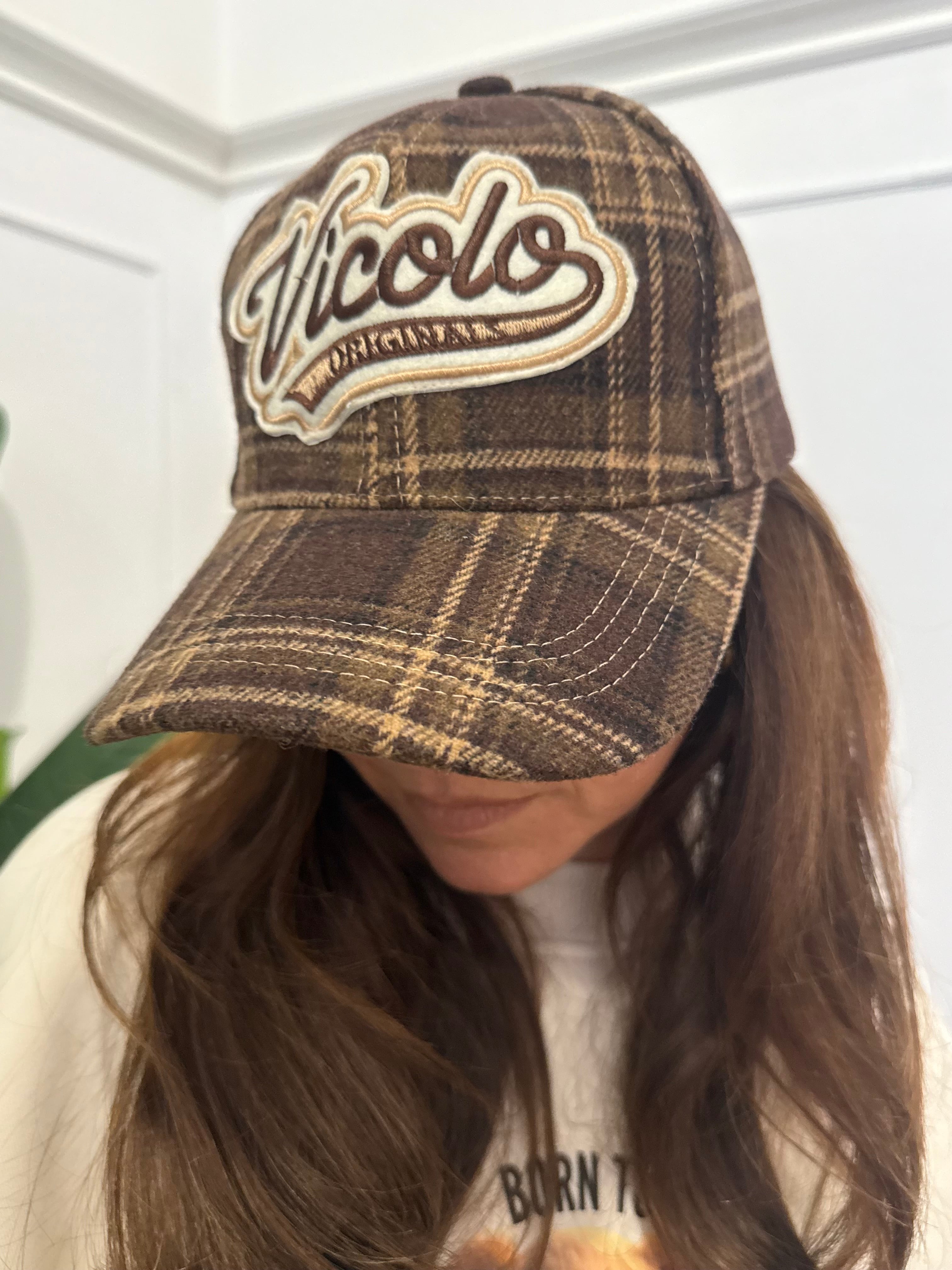 Cappello con tesa Vicolo