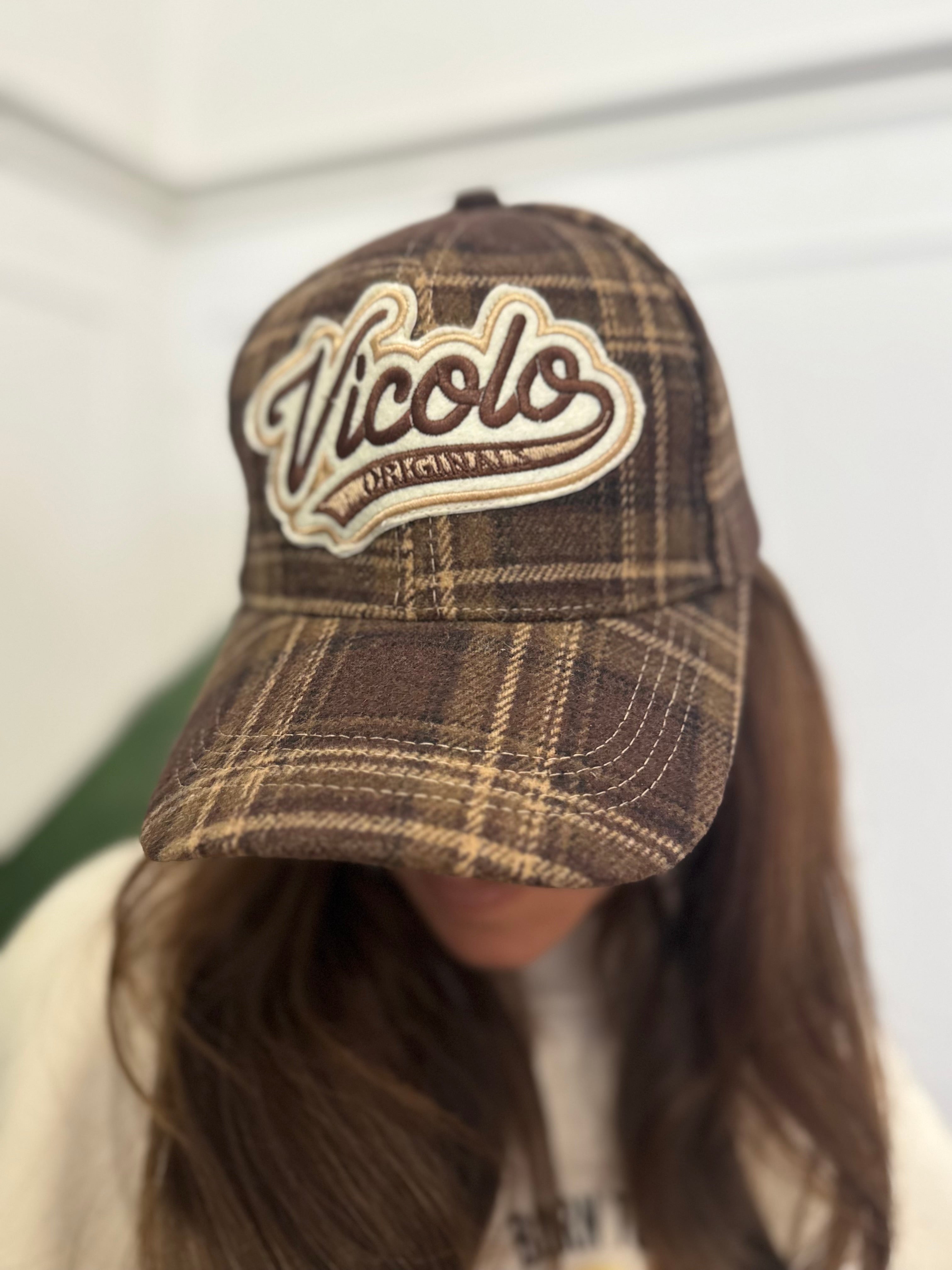 Cappello con tesa Vicolo