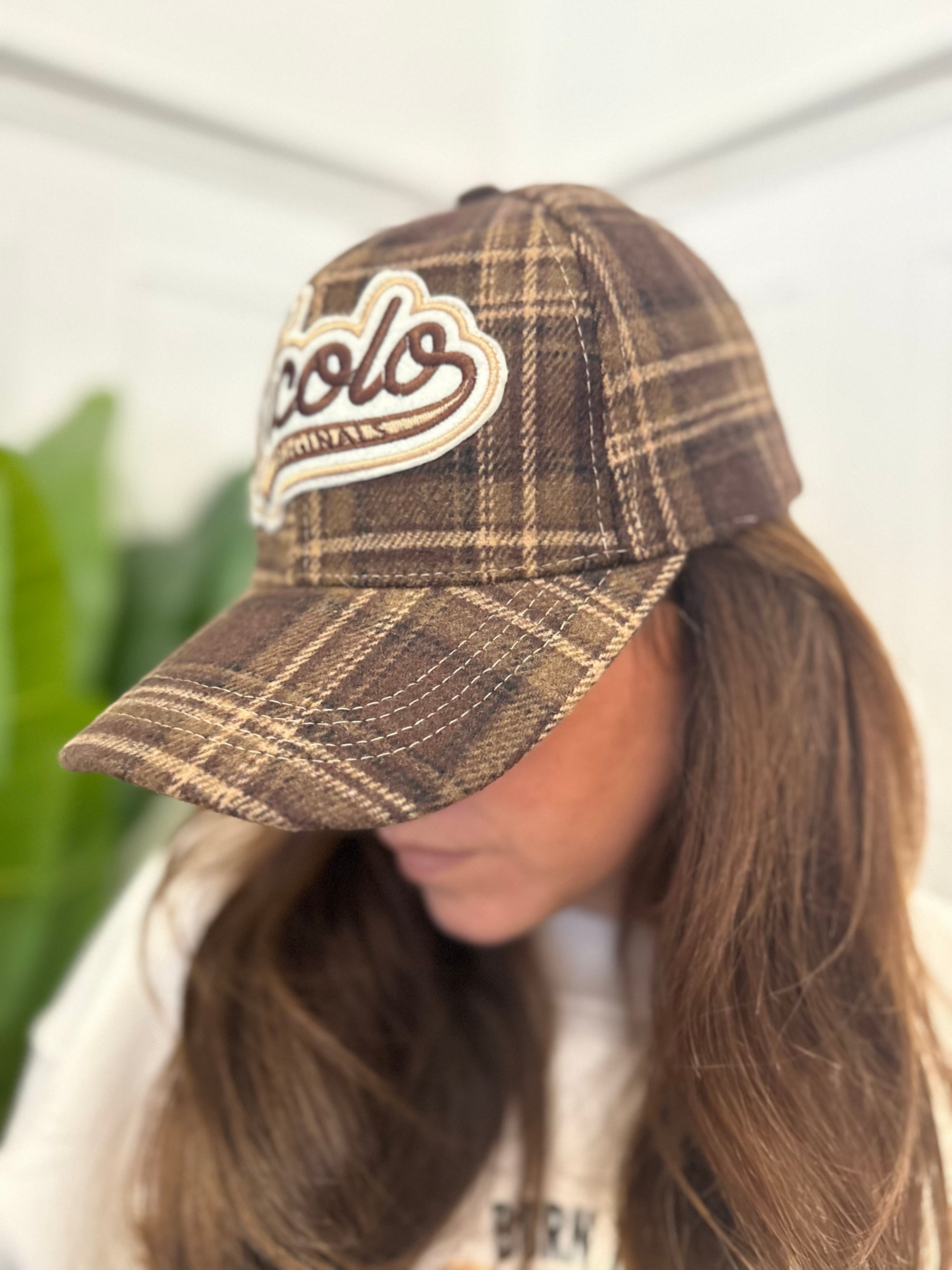 Cappello con tesa Vicolo