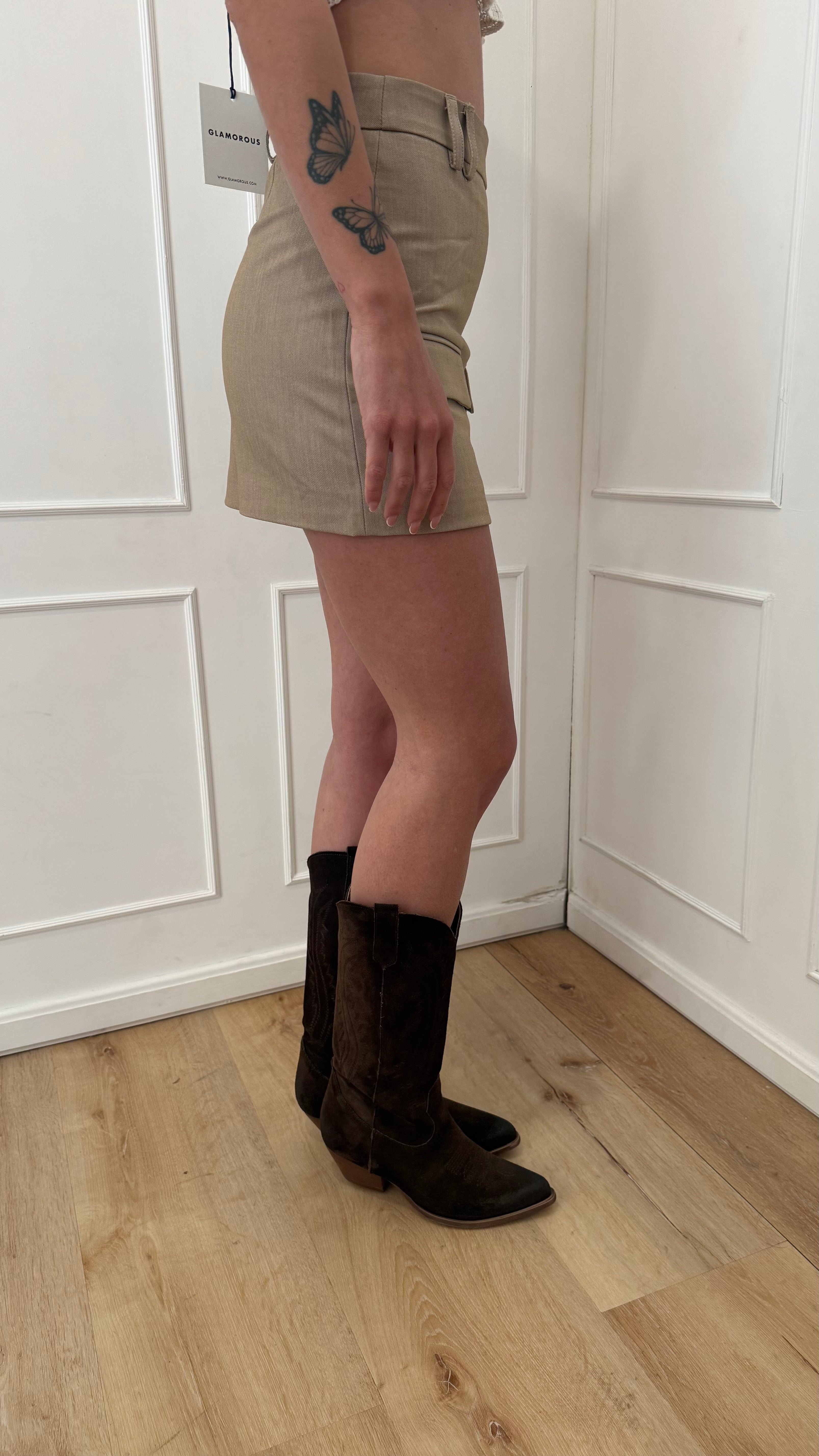 Mini gonna tasche Glamorous